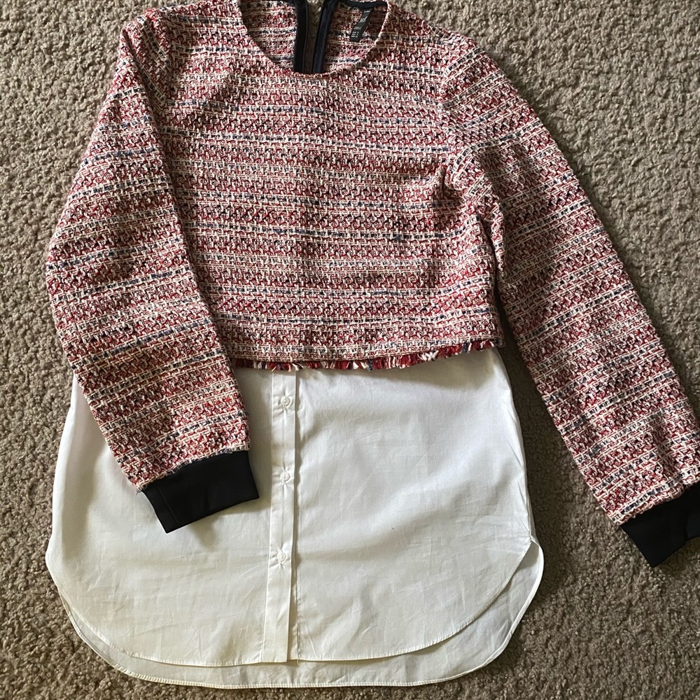 Zara collection shirt